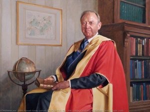 Professor S. C. Holt, Obe, Rector Of Roehampton Institute, London (1988–1999) — Peter Kenneth Cowley Jackson