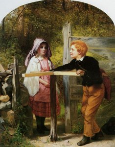 Pay Toll — John George Brown