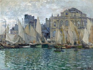 El Museo De Havre — Claude Monet