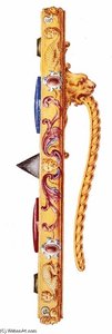 Cope Pin (profile) — Benvenuto Cellini