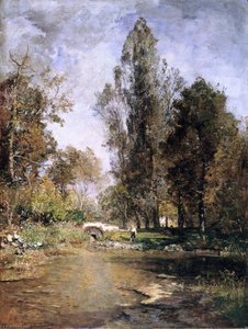 Meadow In Hacking — Emil Jacob Schindler