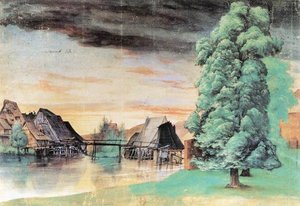 Il Mulino Del Salice — Albrecht Dürer