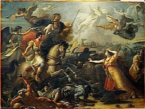 Allegorie De La Bataille De Marengo.14 Juin 1800 — Antoine François Callet