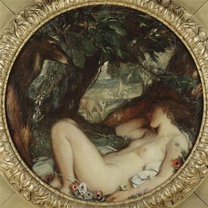 Nymphe Dormant — Charles Haslewood Shannon