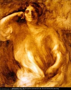 Portrait Of The Artist's Mother — Eugène Anatole Carrière