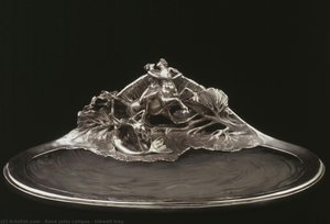 Inkwell Tray — René Jules Lalique