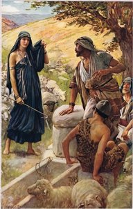 Rachel — Harold Copping
