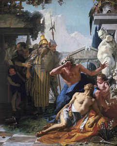 The Death Of Hyacinth — Giambattista Tiepolo
