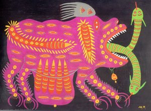 May That Nuclear War Be Cursed! — Maria Primachenko