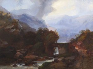 Italian Mountain Path — Thomas Stuart Smith