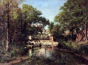 Farm In Pornic — Alexej Bogoljubov