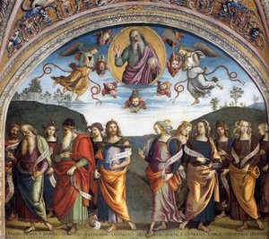 Prophets And Sibyls — Vannucci Pietro (le Perugin)