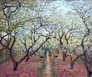 Cvetoča Sadovna Večina — Claude Monet