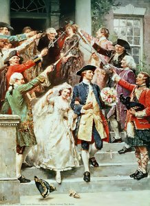 Here Comes The Bride — Jean Leon Gerome Ferris