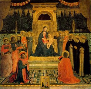 San Marcos Altarpieces — Fra Angelico