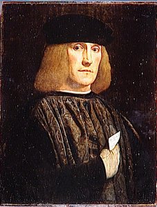 Portrait De Bernardo Di Salla — Giovanni Girolamo Savoldo