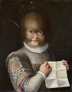 Portrait Of Antonietta Gonzalez — Lavinia Fontana