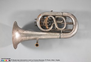 Bass Saxhorn Front — Jerome Thibouville-lamy