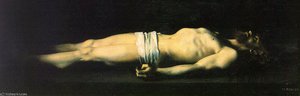 Jésus Au Tombeau — Jean-jacques Henner