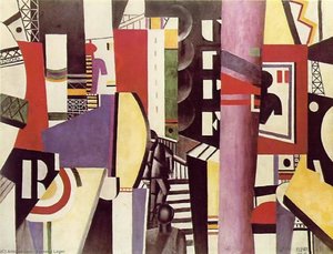Miasto — Fernand Léger