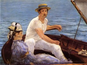 Čln — Édouard Manet