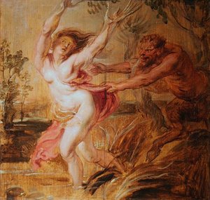 Pan And Syrinx — Peter Paul Rubens