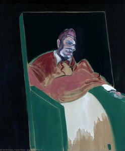 Estudio Para Un Papa Vi — Francis Bacon