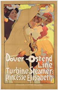 Dover- Ostend Line — Adolf Hohenstein