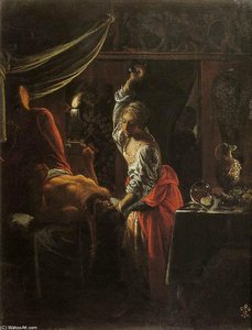 Judith Beheading Holofernes — Adam Elsheimer