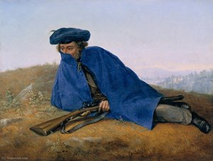 On Outpost — Georg Friedrich Kersting