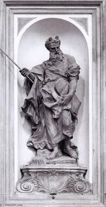 Moses — Giovan Maria Morlaiter