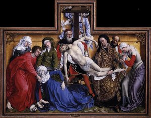 Die Abstiegsfeier — Rogier Van Der Weyden