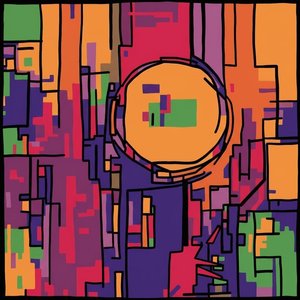 Orbită Fragmentată: Un Mozaic Monumental De Tensiune Cromatică Și Haos Geometric