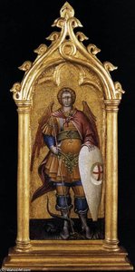 St Michael The Archangel — Giovanni Di Paolo