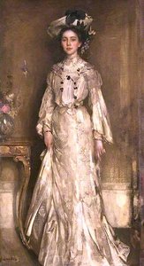 Lilian May Law — Edward Arthur Walton