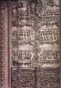 Fourth Pillar: The Last Judgment — Lorenzo Maitani