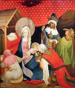 Adoration Of The Magi — Meister Francke