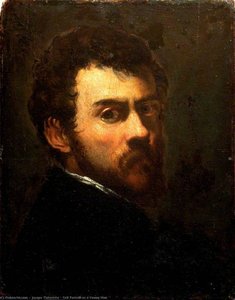 Self Portrait As A Young Man — Jacopo Tintoretto