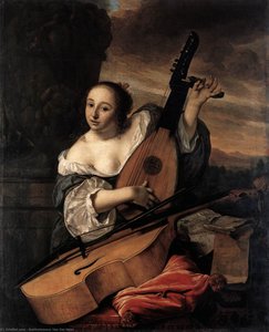 The Musician — Bartholomeus Van Der Helst