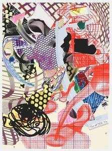 Coxuria From The Geldzahler Portfolio — Frank Stella