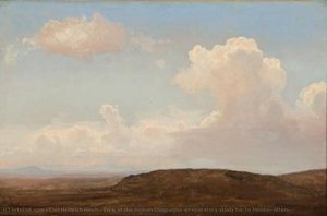 View Of The Roman Campagna (preparatory Study For To Munke, Aften) — Carl Heinrich Bloch