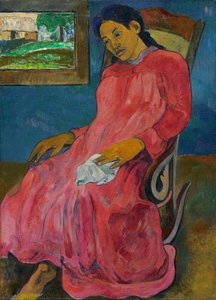 Untitled — Eugène Henri Paul Gauguin