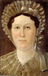 Mrs John Piper — Augustus Earle