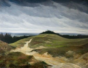 Sandy Path — Christopher Richard Wynne Nevinson