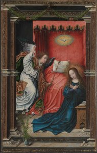 The Annunciation — Bernard Van Orley