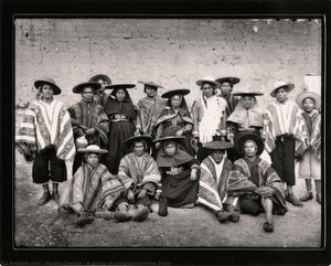 A Group Of Campesinos From Tinta — Martín Chambi