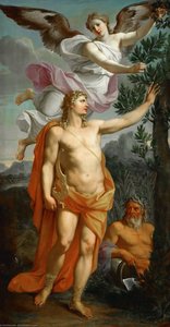 Apollo Crowned By Victory — Noel Nicolas Coypel