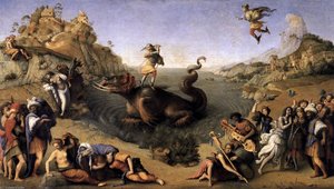 Allegory - Perseus Frees Andromeda — Piero Di Cosimo (piero Di Lorenzo)