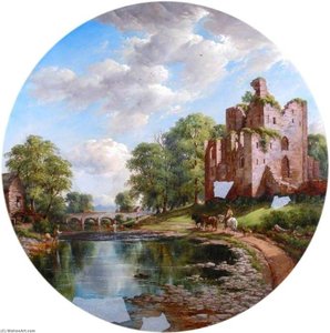 Brougham Castle, Near Penrith, Cumbria — John Joseph Hughes