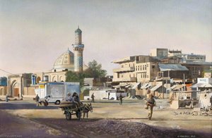 In Old Basrah, Iraq 2003 — David John Rowlands